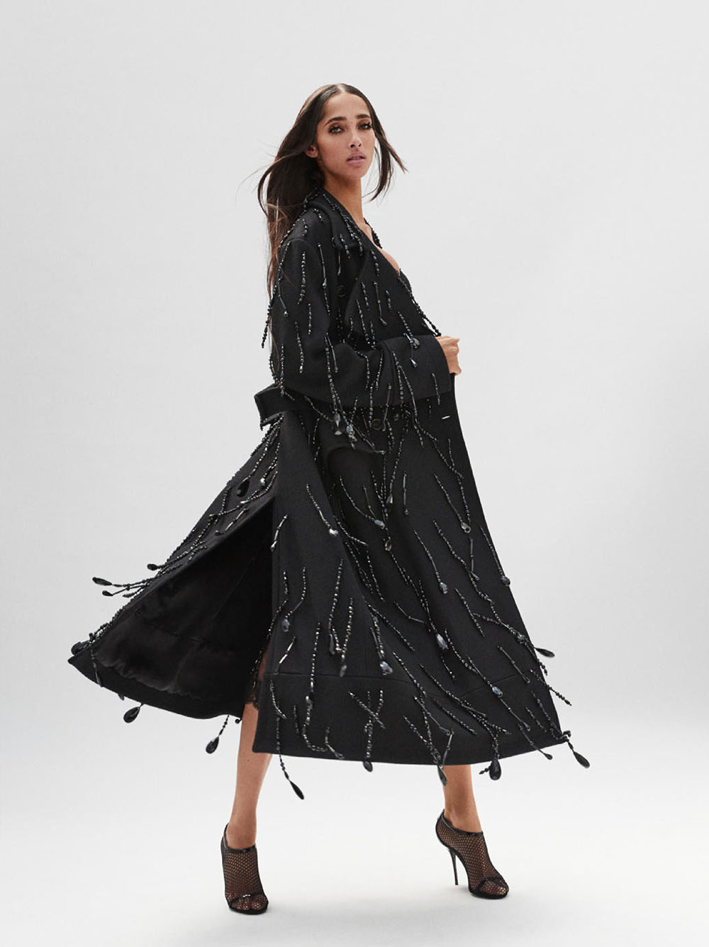Yasmin Wijnaldum by Emmanuel Sanchez-Monsalve for Harper’s Bazaar US October 2020