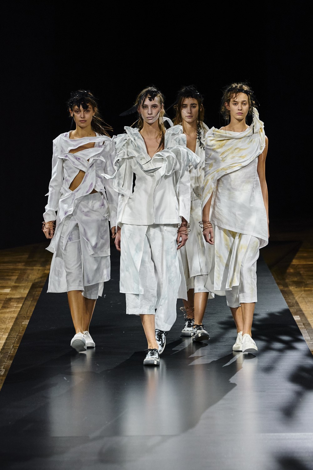 Yohji Yamamoto - Spring-Summer 2021 - Paris Fashion Week