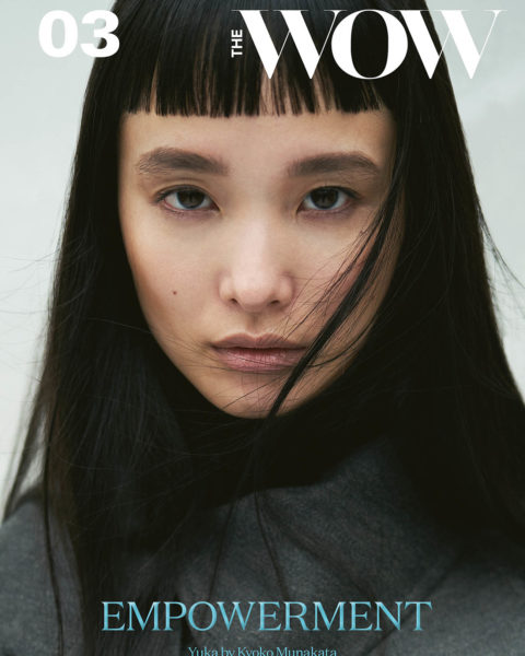 Yuka Mannami covers The WOW Magazine Issue 3 2020 by Kyoko Munakata