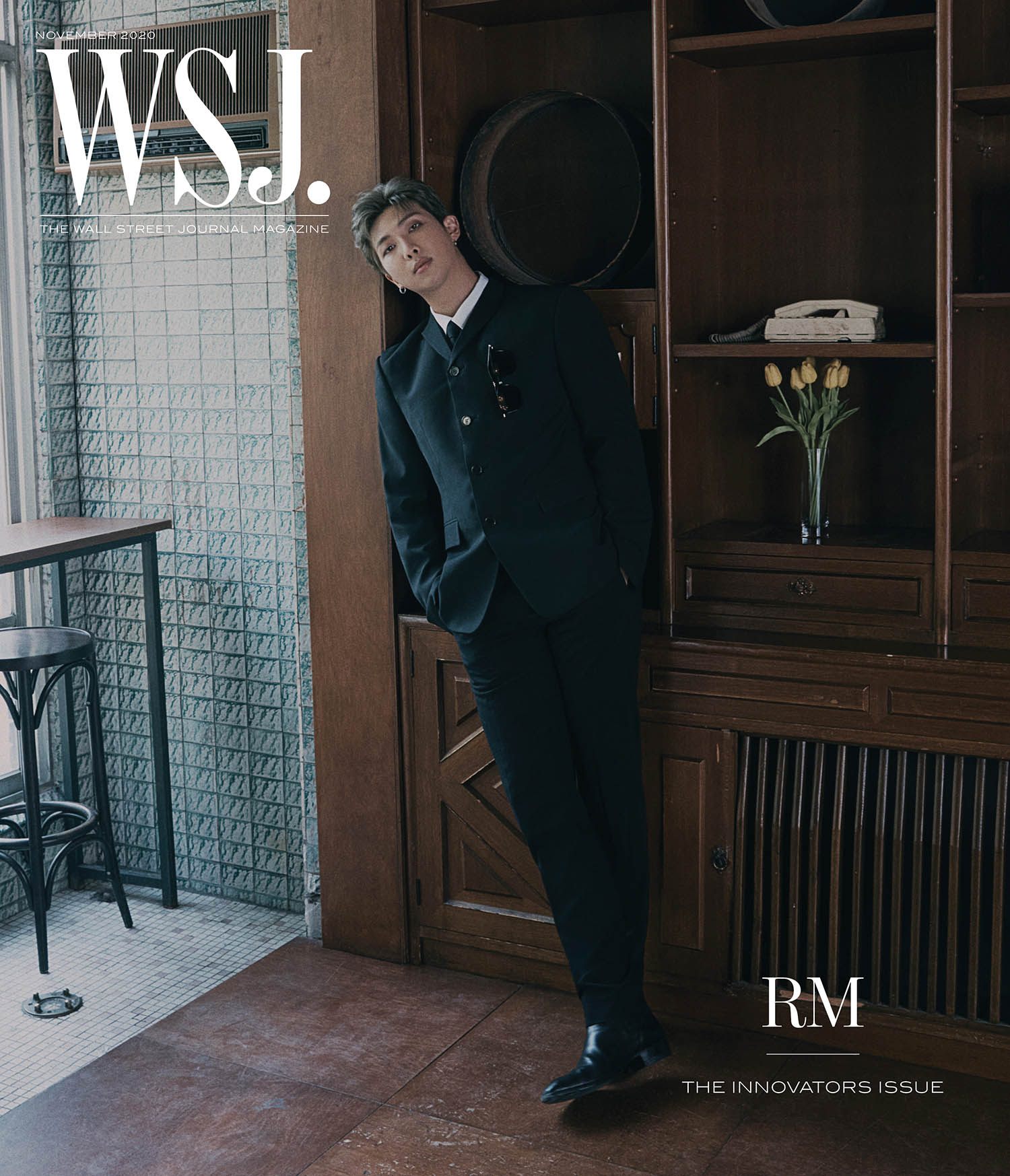 BTS covers WSJ. Magazine November 2020 by Hong Janghyun
