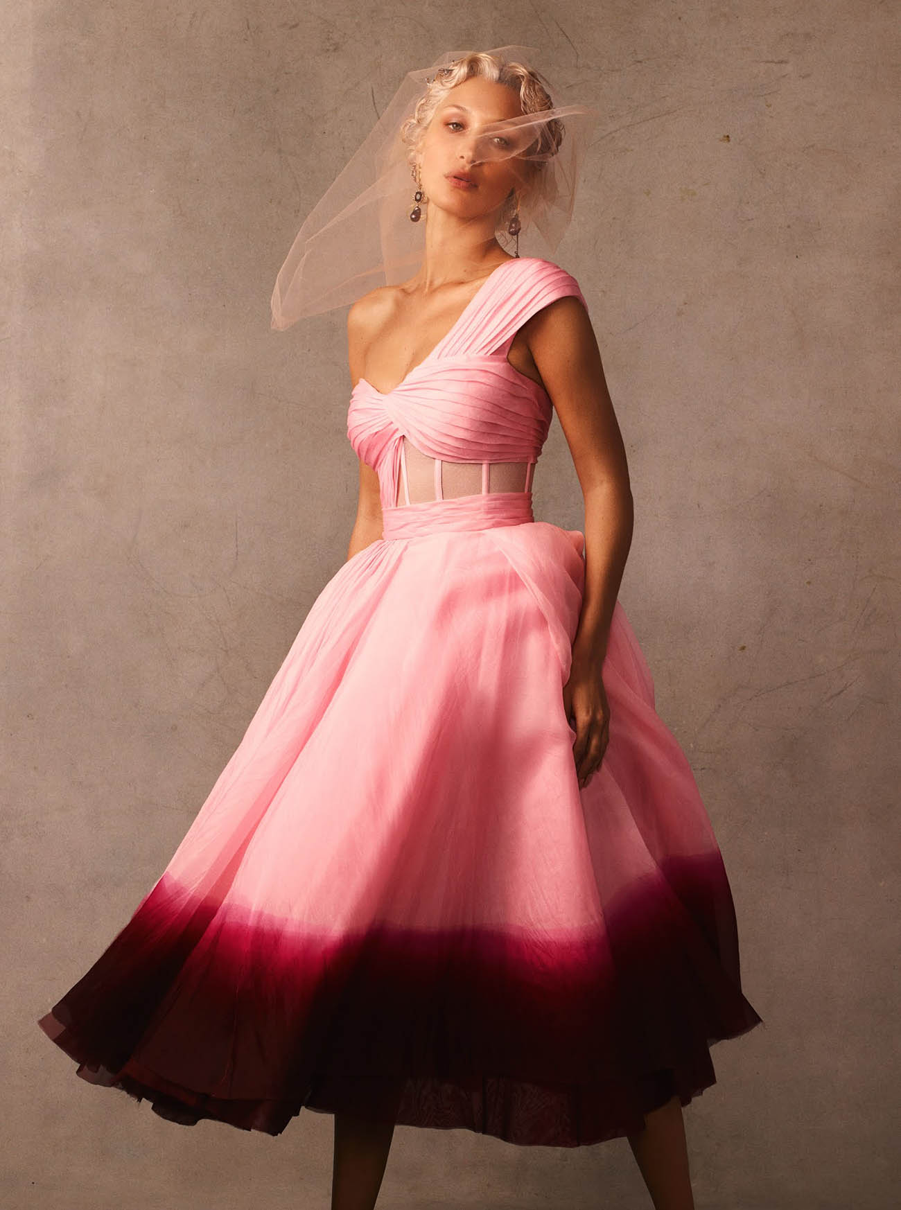 Bella Hadid by Christian MacDonald for Vogue US November 2020