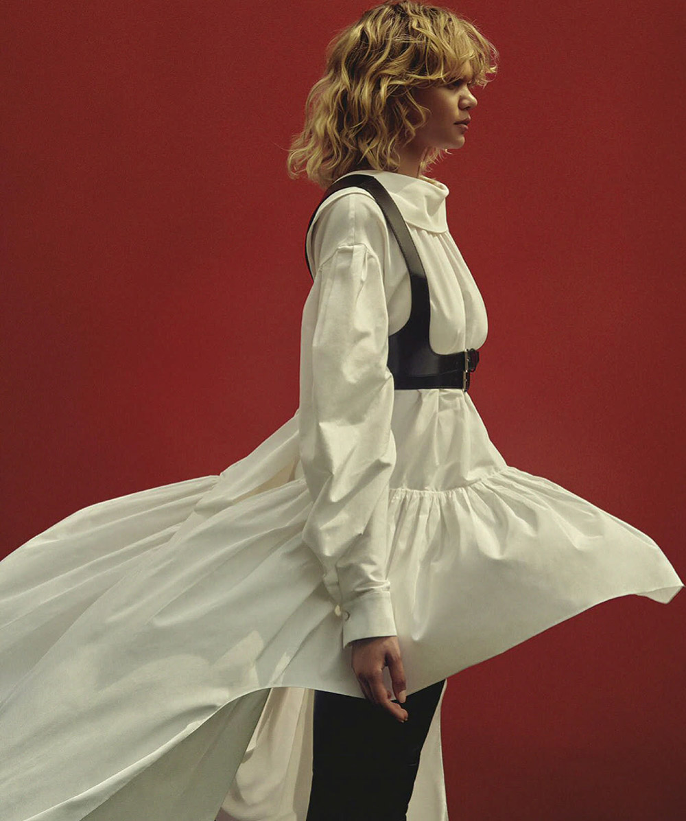 Billie-Jean Hamlet by Saskia Wilson for Vogue Australia November 2020