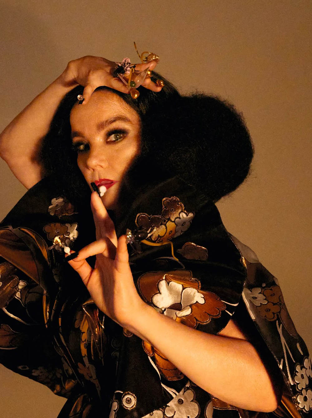 Björk and Arca cover i-D Magazine Winter 2020 by Mert & Marcus