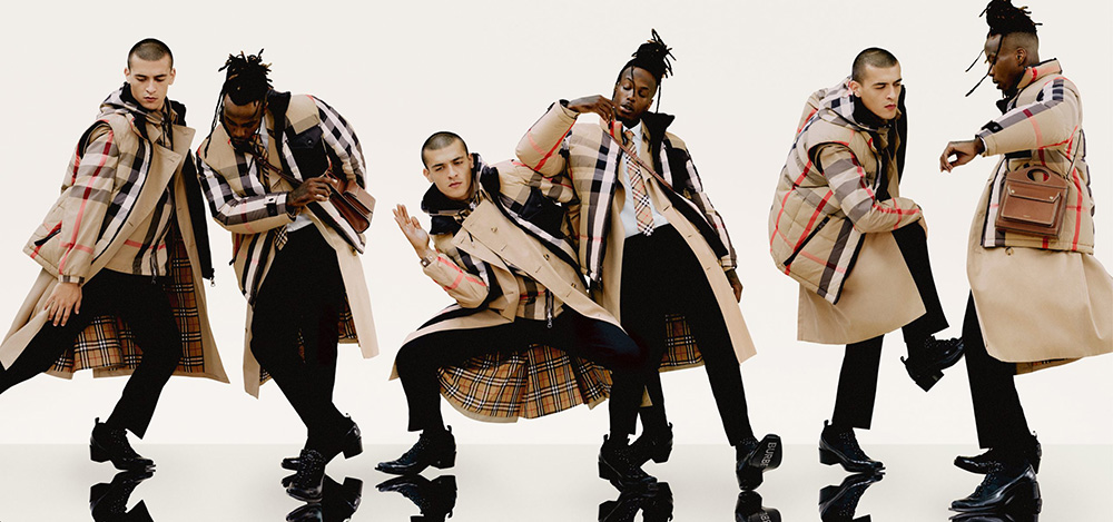 Burberry Holiday 2020 Campaign