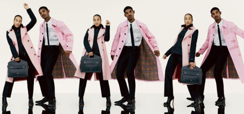 Burberry Holiday 2020 Campaign - fashionotography