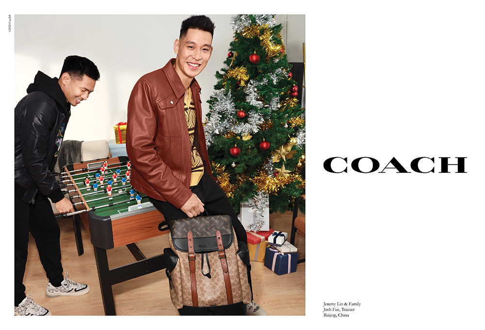 Coach Holiday 2020 Campaign