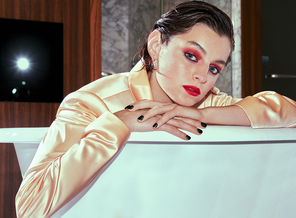 Emma Corrin covers Glamour UK November 2020 Digital Edition by Aitken Jolly