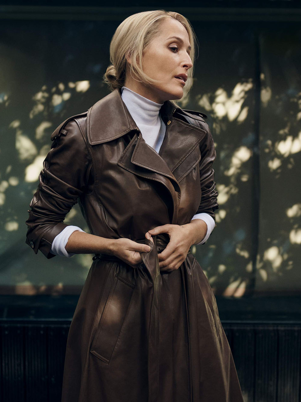 Gillian Anderson covers Porter Magazine November 30th, 2020 by Liz Collins