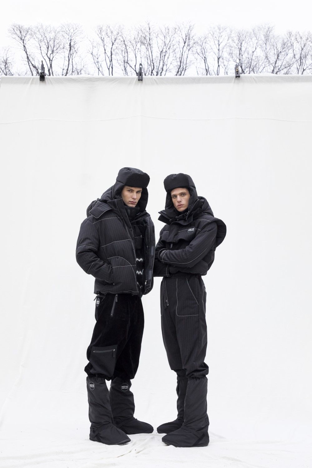 Giorgio Armani Neve Fall-Winter 2020 Lookbook