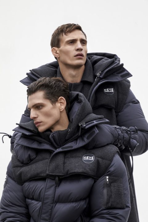 Giorgio Armani Neve Fall/Winter 2020 - fashionotography