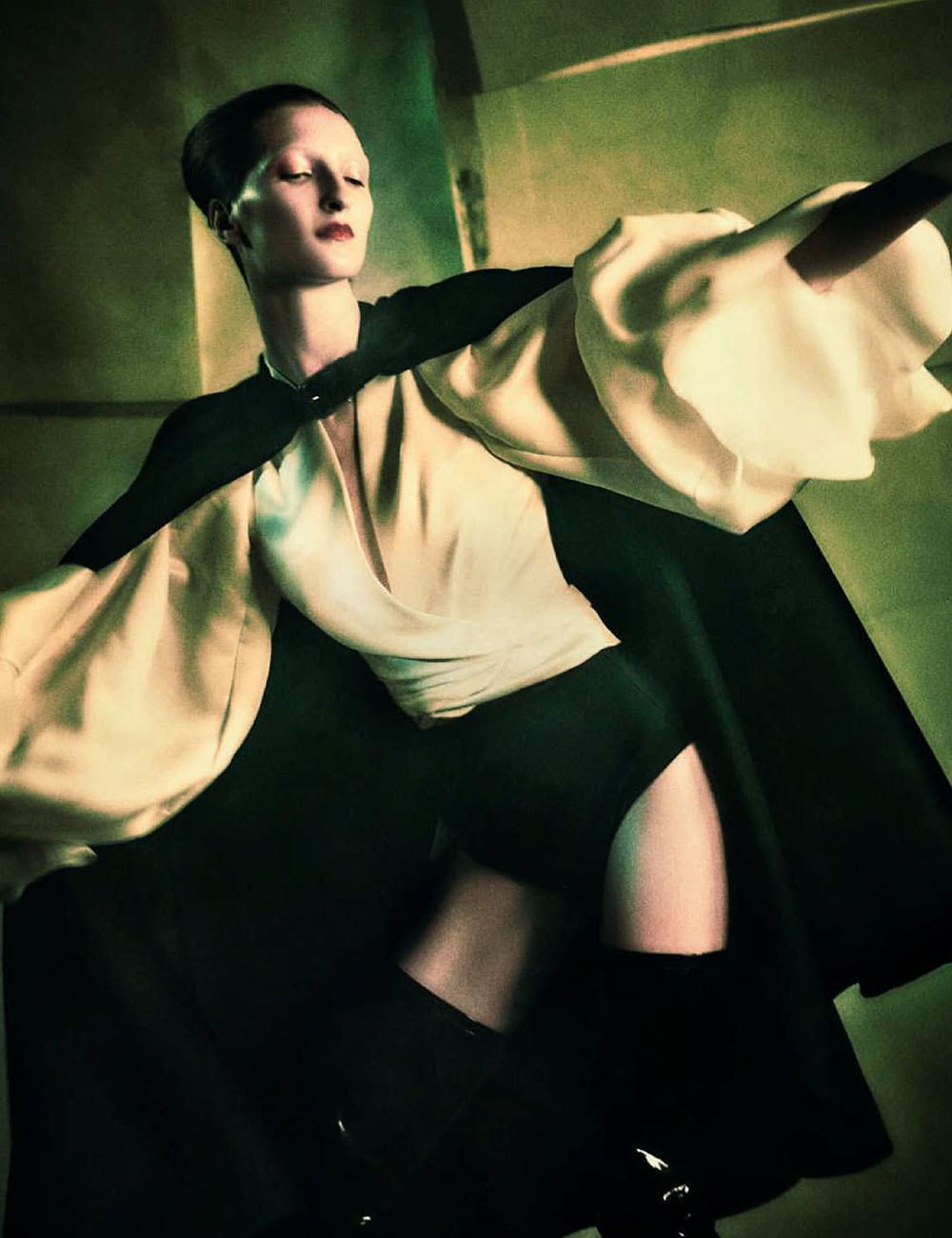 Grace Sharp by Elizaveta Porodina for Vogue Germany November 2020