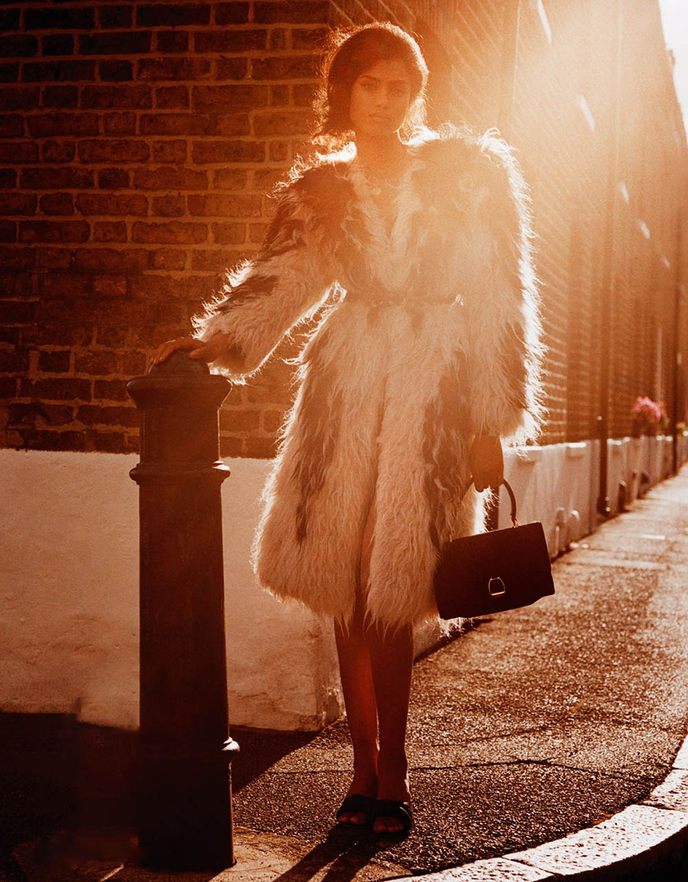 ''Here London'' by Alasdair McLellan for Vogue Paris November 2020
