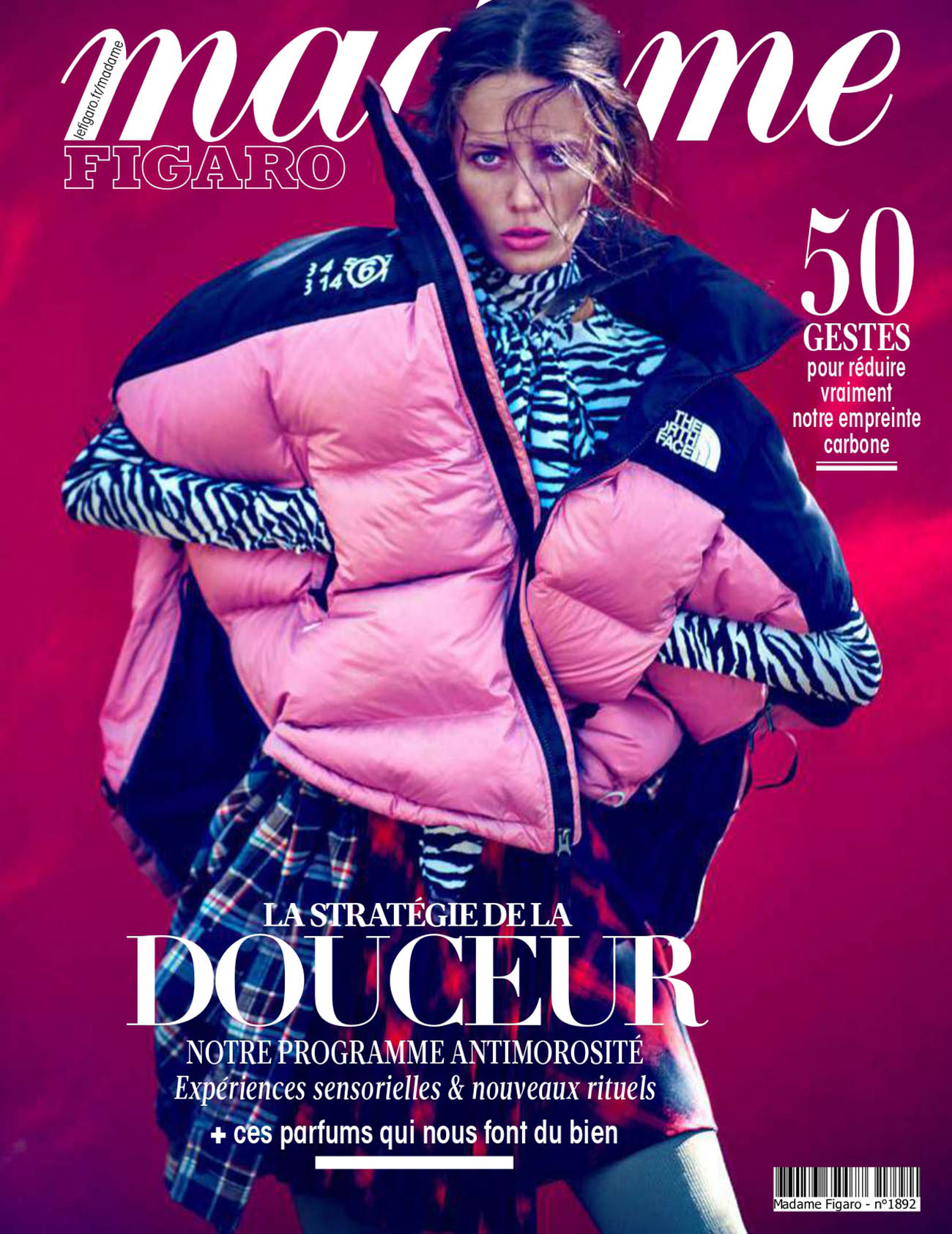 Joy Van der Eecken covers Madame Figaro November 27th, 2020 by Thiemo Sander