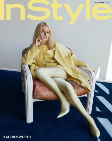Kate Bosworth covers InStyle US November 2020 by Olivia Malone