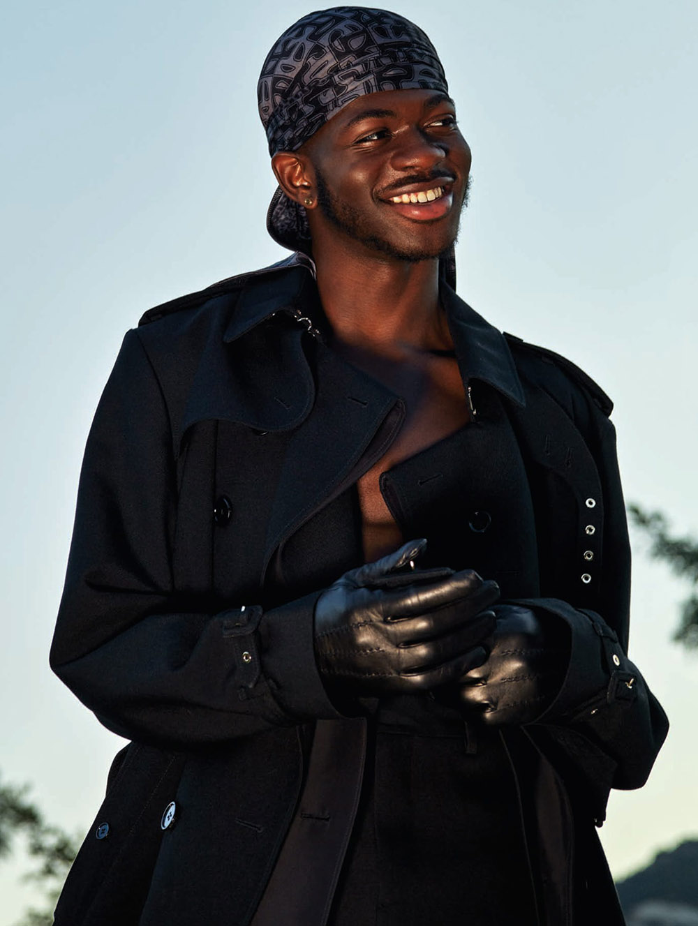 Lil Nas X covers CR MEN Issue 11 by Roe Ethridge