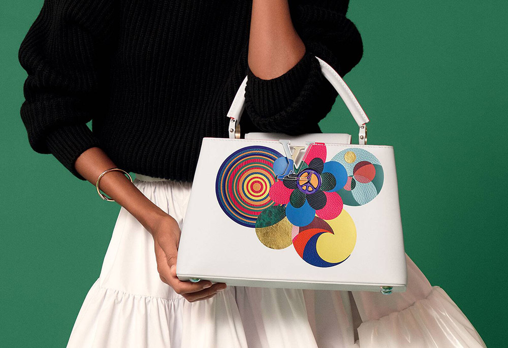 Louis Vuitton unveils its second Artycapucines collection, the most artistic collection of the season