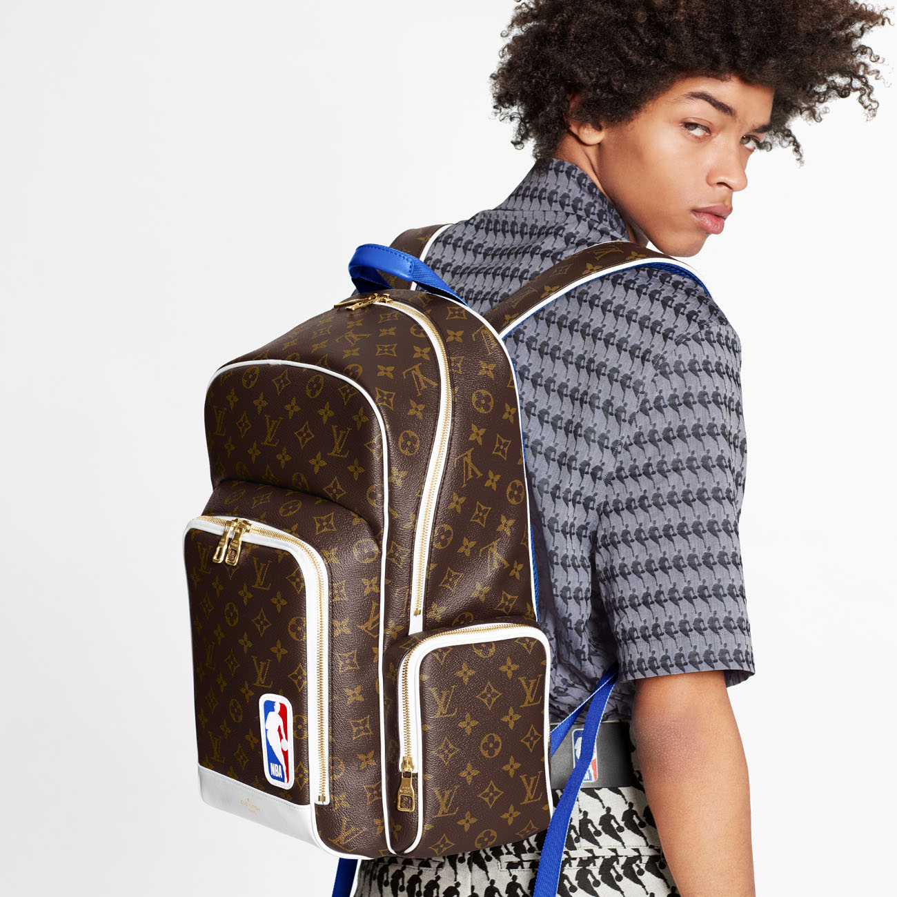 The complete Louis Vuitton x NBA Capsule Collection unveiled