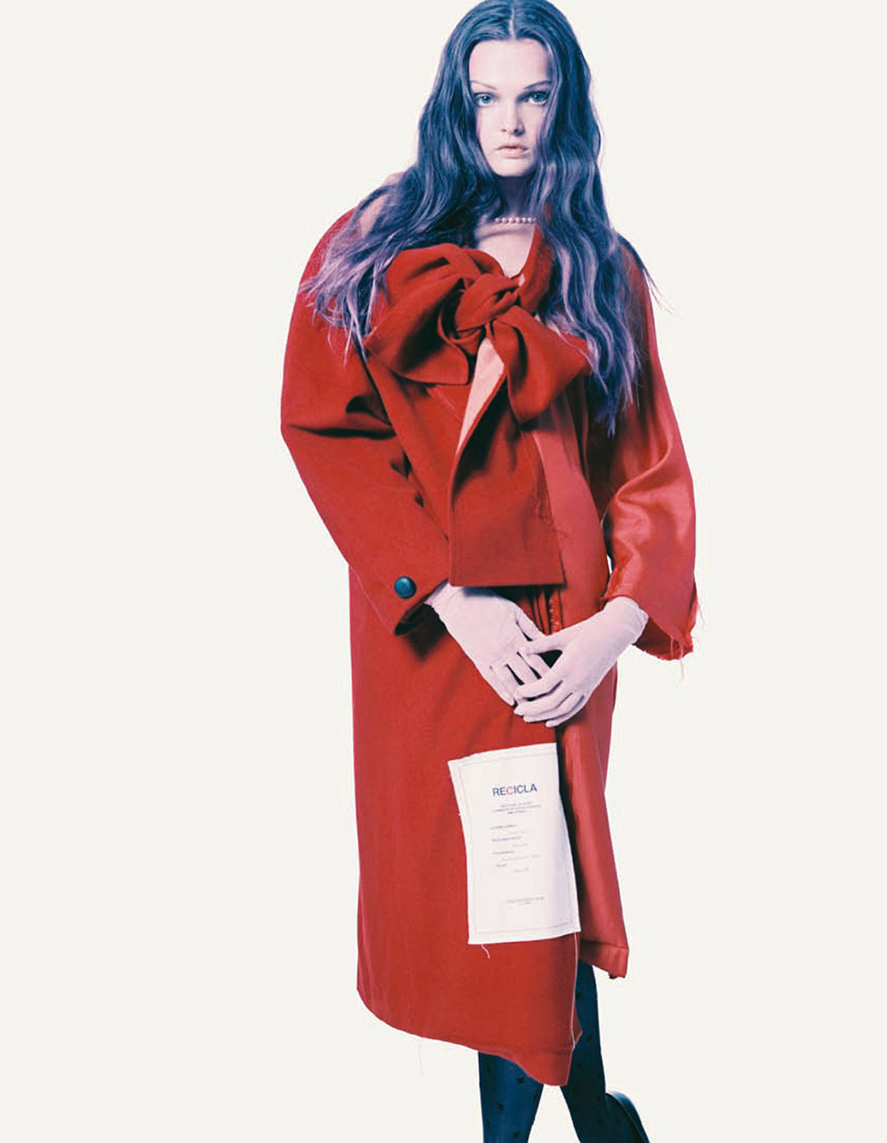 Lulu Tenney by Heji Shin for Vogue China November 2020