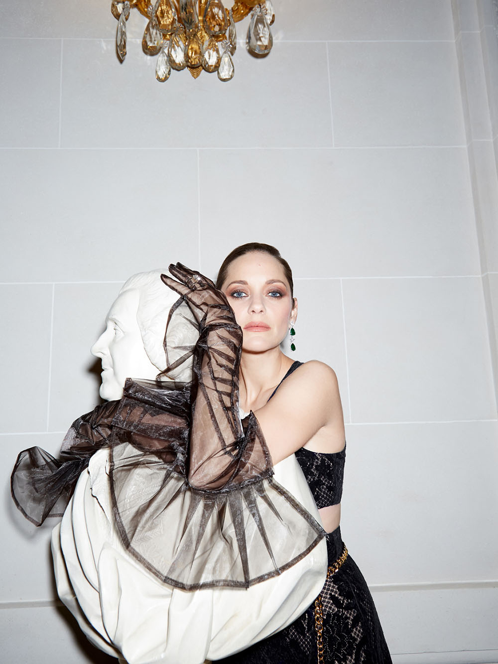 Marion Cotillard covers Harper’s Bazaar Russia November 2020 by Claire Rothstein