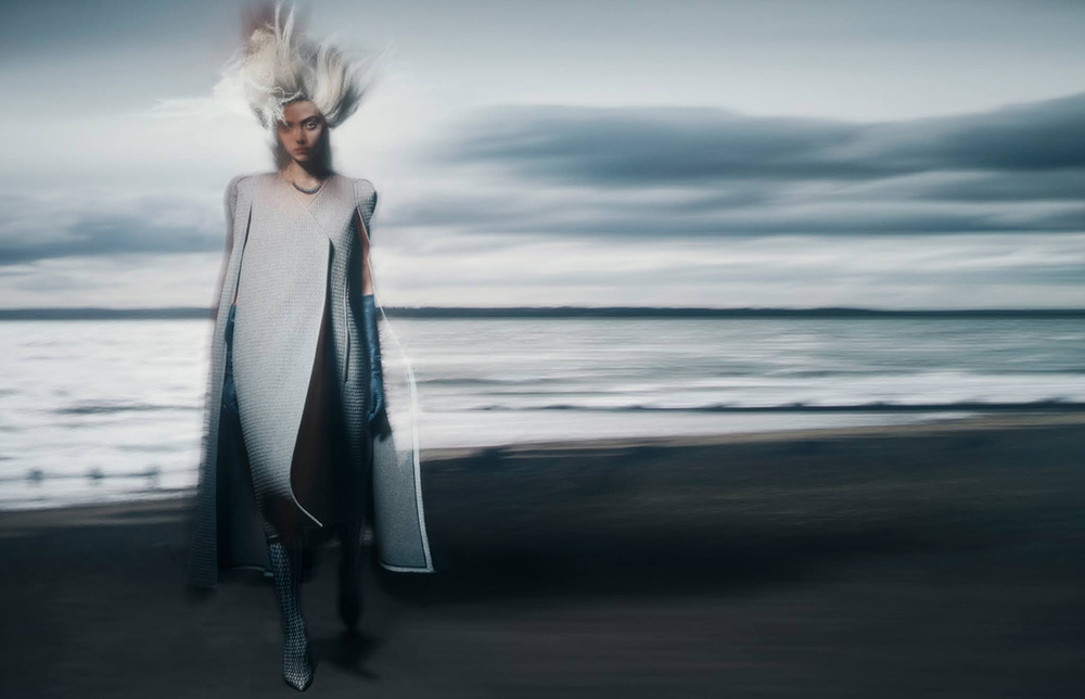 Patrycja Piekarska by Sølve Sundsbø for Vogue China November 2020