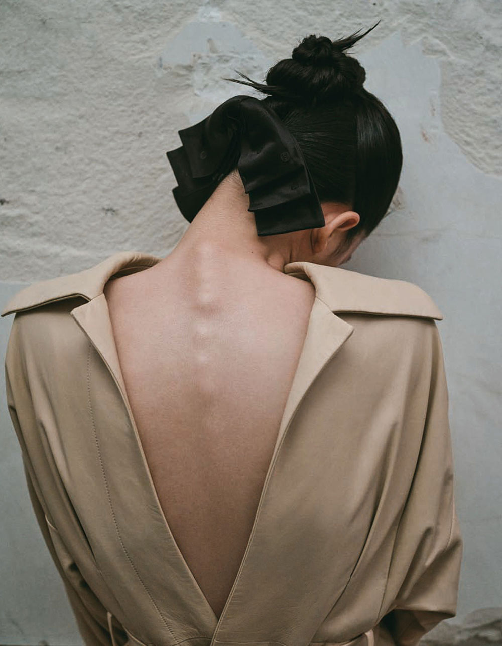 Qun Ye by Xiaowei Xu for Vogue China November 2020