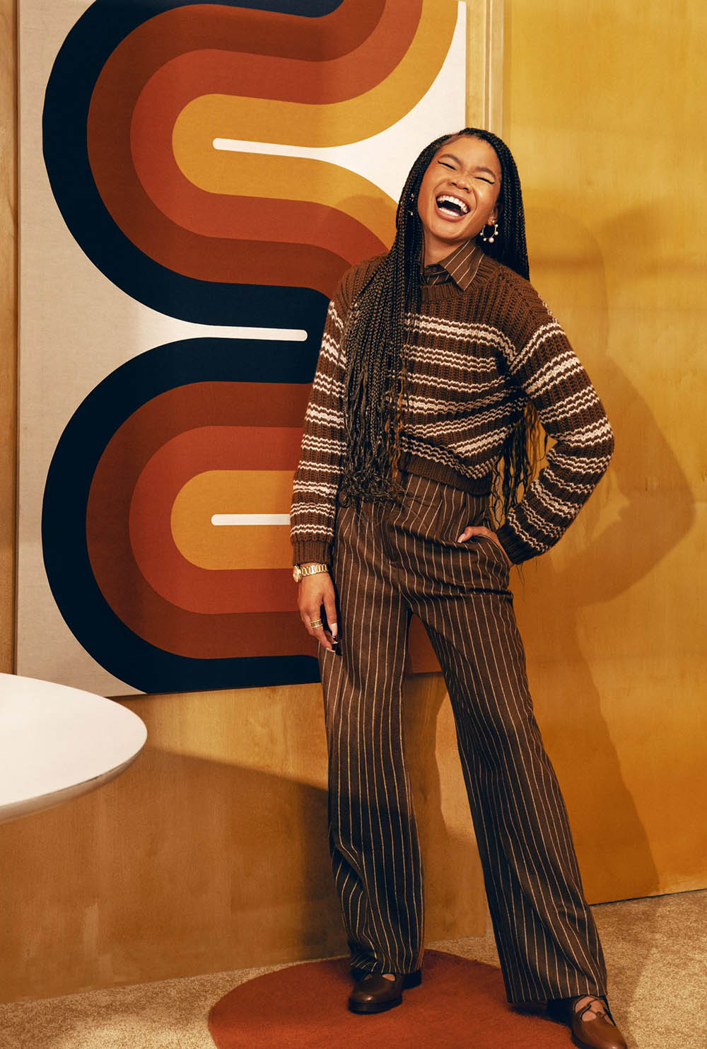 Storm Reid covers InStyle US November 2020 Digital Edition by AB+DM