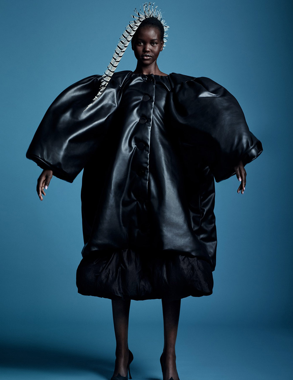 Adut Akech covers AnOther Magazine Autumn Winter 2020 by Craig McDean
