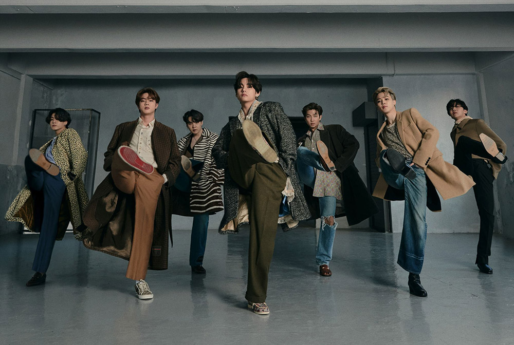 BTS covers Esquire US Winter 2020 by Hong Janghyun