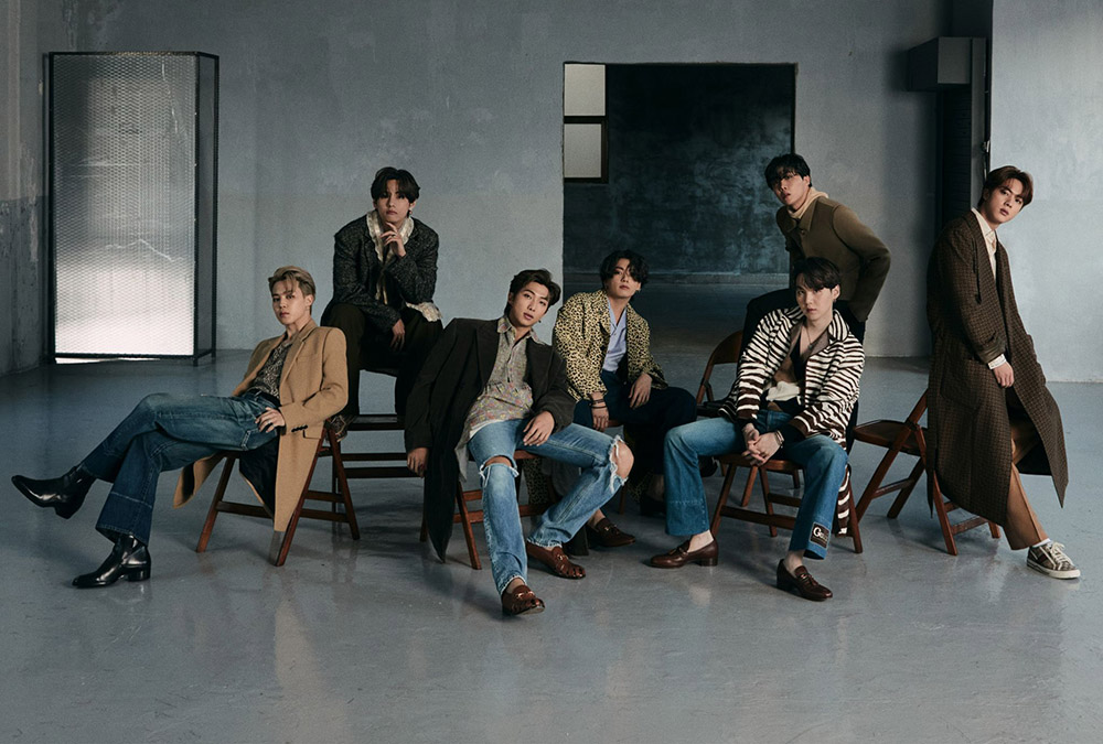 BTS covers Esquire US Winter 2020 by Hong Janghyun