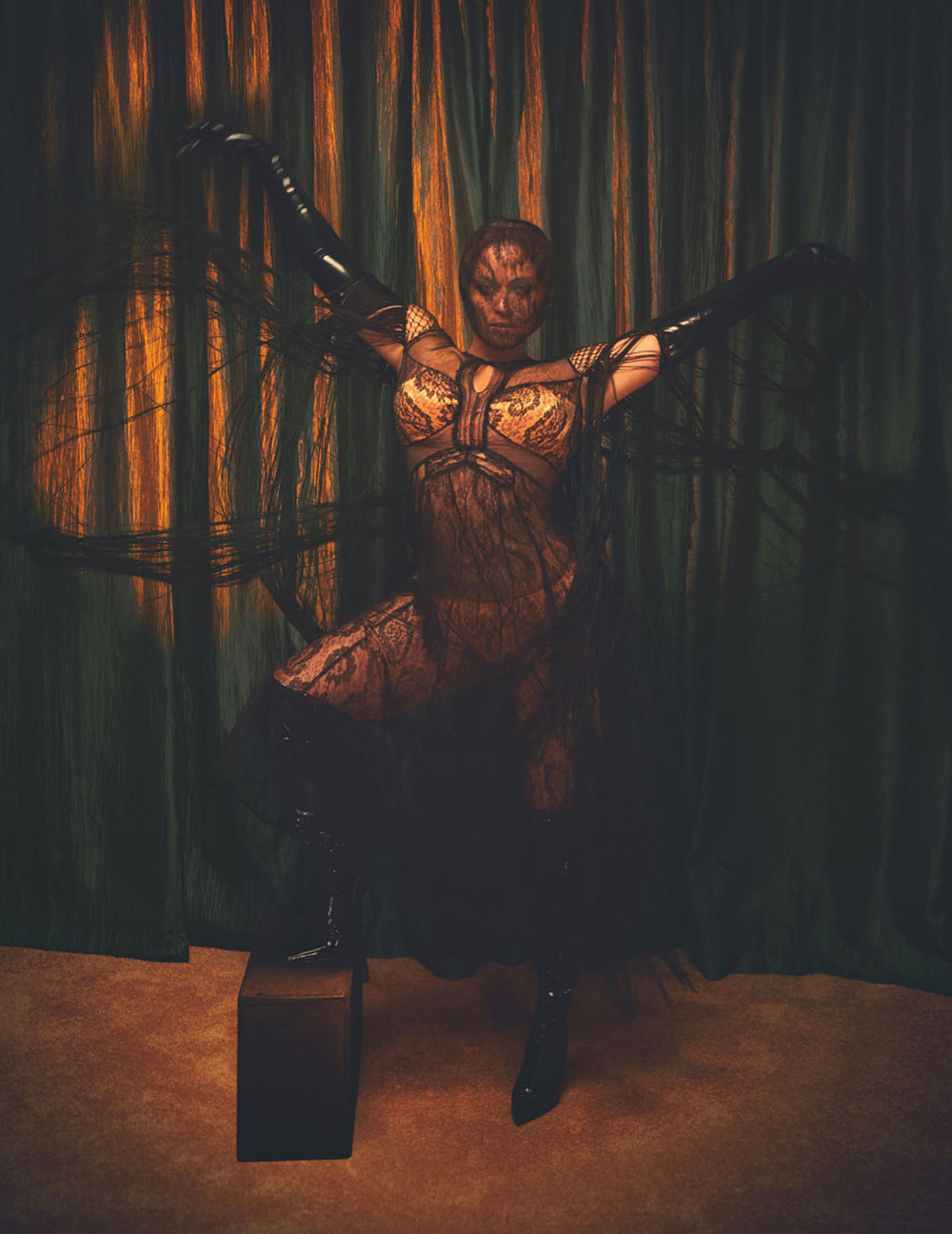 Beyoncé covers British Vogue December 2020 by Kennedi Carter