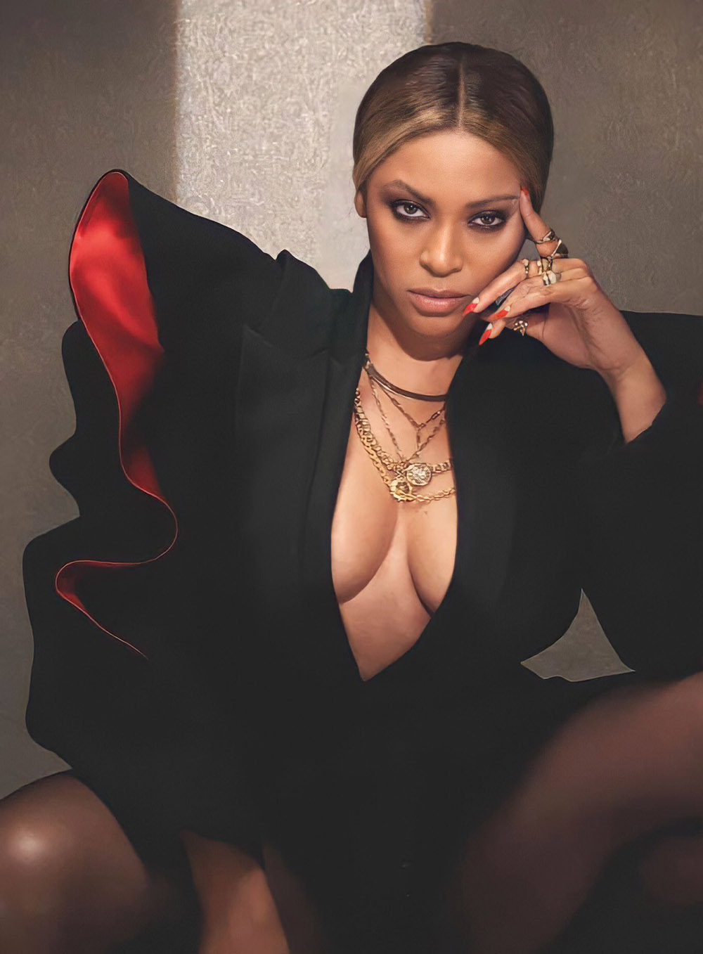 Beyoncé covers British Vogue December 2020 by Kennedi Carter