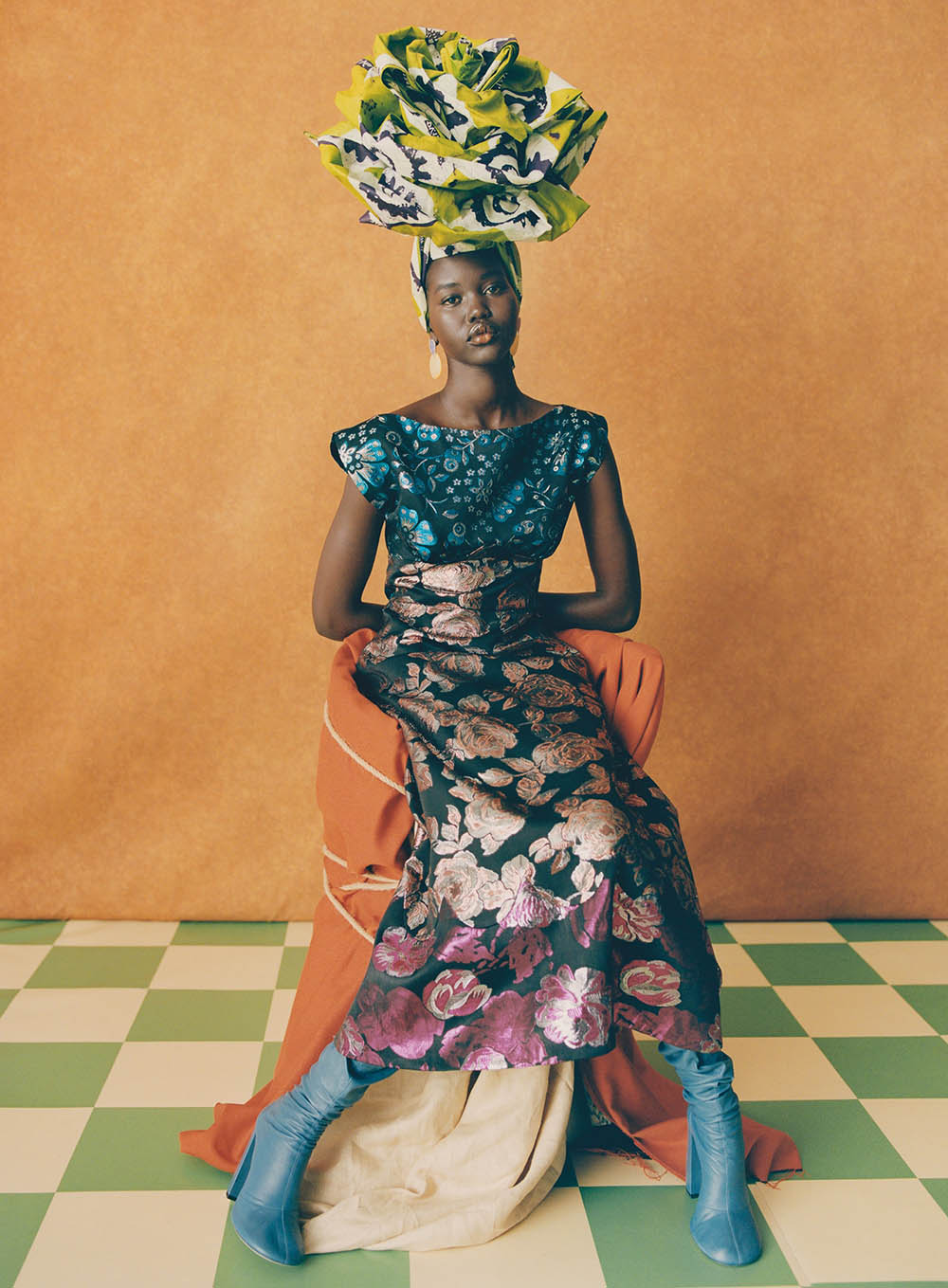 ''Family Values'' by Nadine Ijewere for Vogue US December 2020
