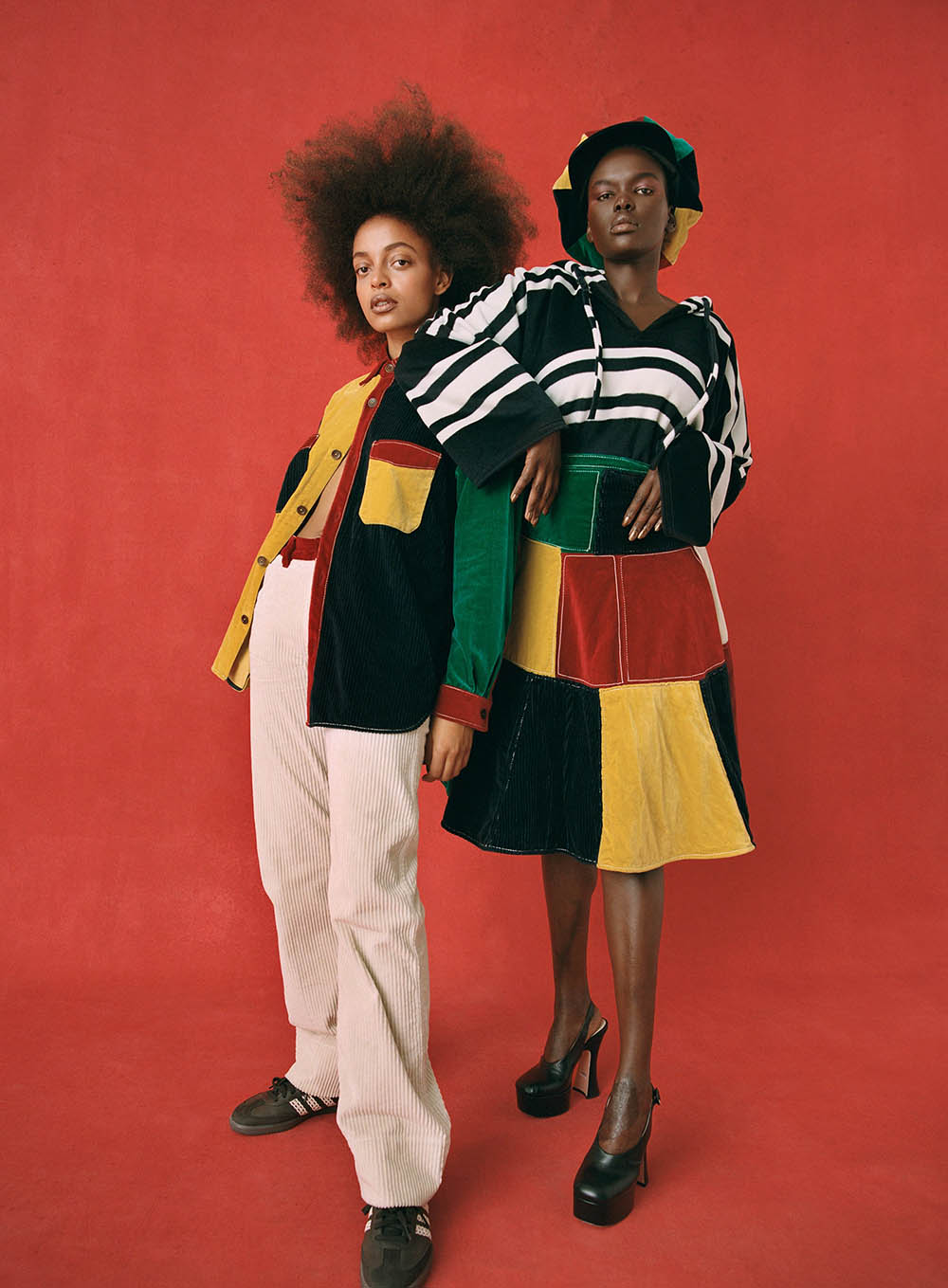 ''Family Values'' by Nadine Ijewere for Vogue US December 2020