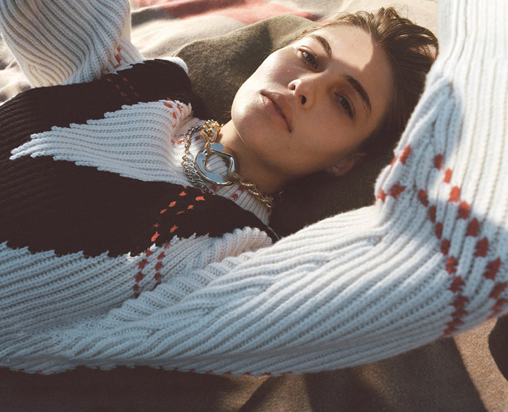 Grace Elizabeth by Yelena Yemchuk for Vogue China December 2020