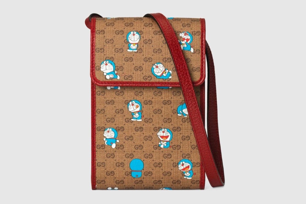 Doraemon x Gucci capsule collection unveiled for the year of the Ox