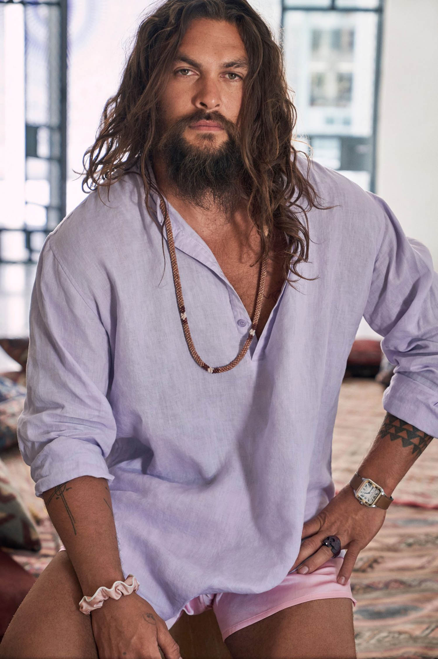 Jason Momoa by Carter Smith for InStyle US December 2020