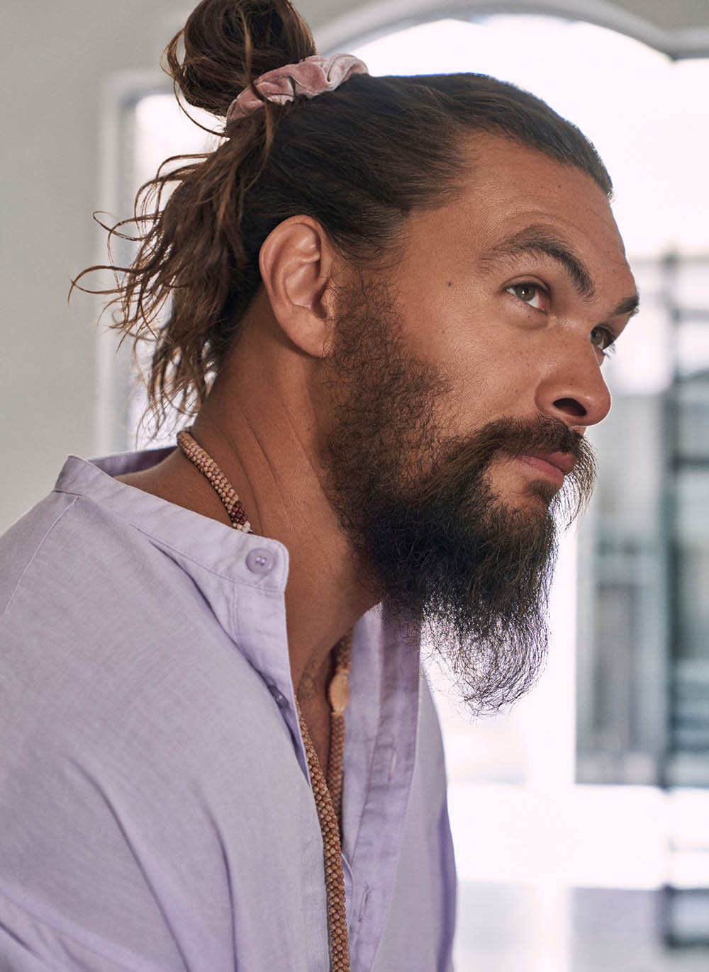 Jason Momoa by Carter Smith for InStyle US December 2020