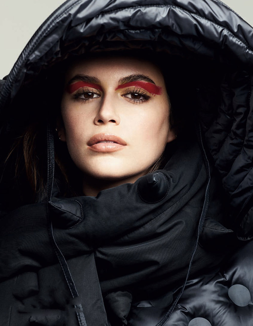 Kaia Gerber covers Vogue China December 2020 by Craig McDean
