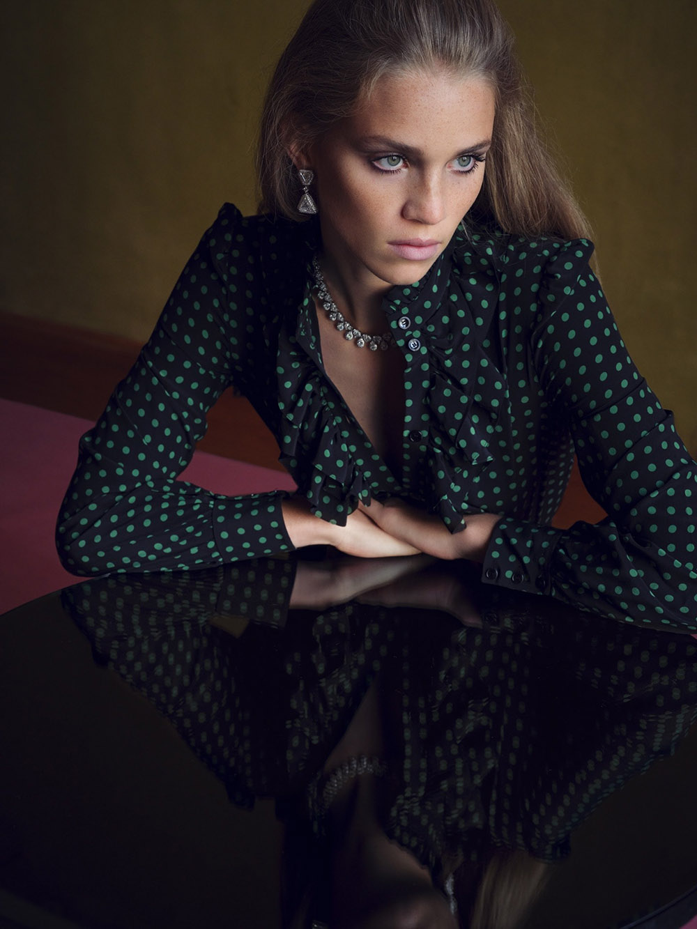 Rebecca Leigh Longendyke by Nathaniel Goldberg for Vogue Paris December 2020 January 2021