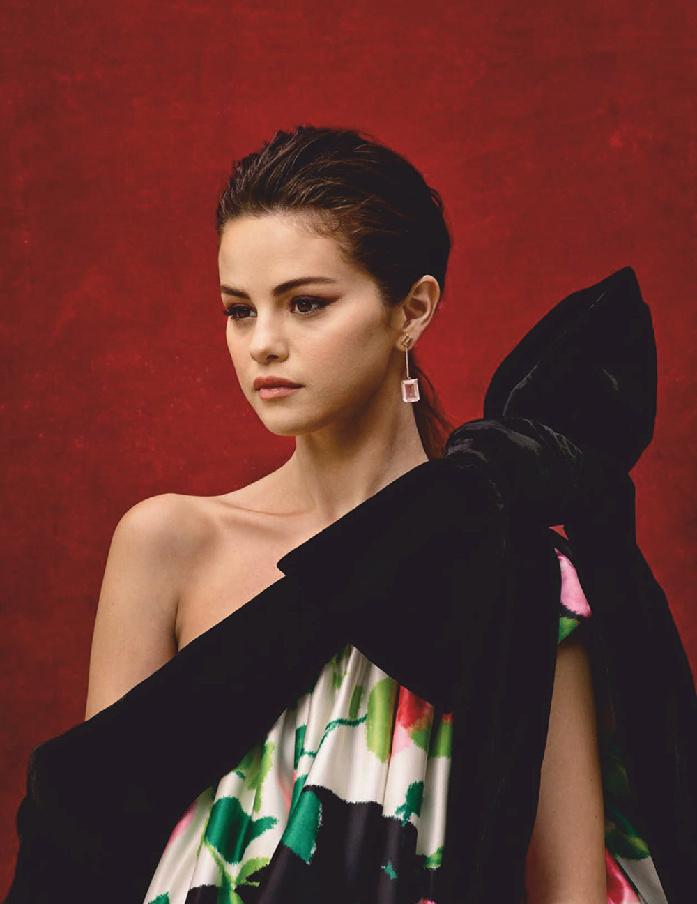 Selena Gomez covers Vogue Mexico & Latin America December 2020 January 2021 by Dario Calmese