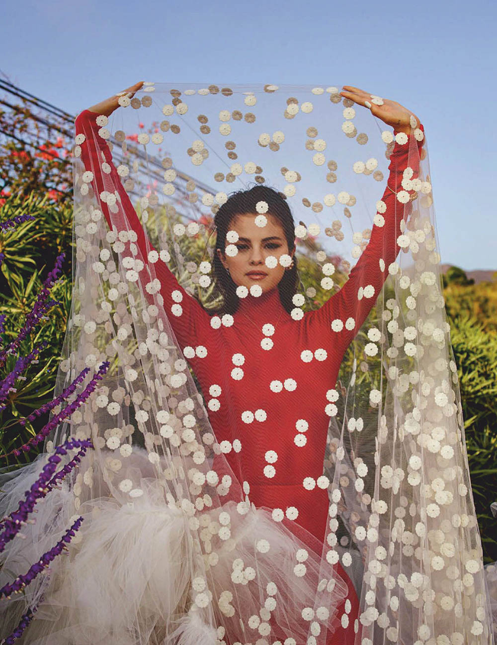 Selena Gomez covers Vogue Mexico & Latin America December 2020 January 2021 by Dario Calmese