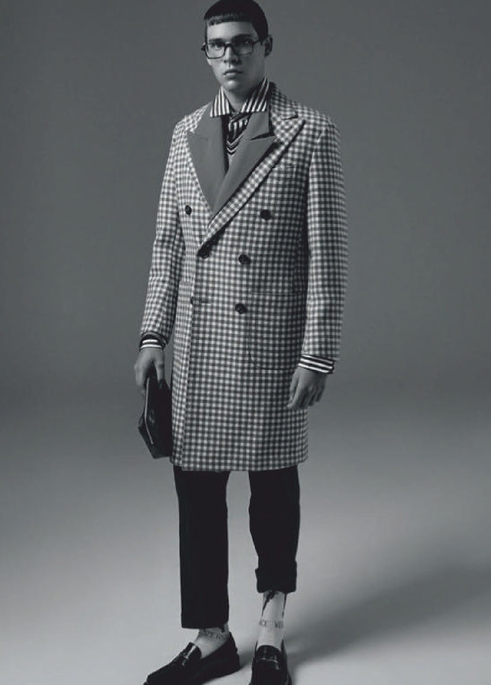 ''The Season'' by Carlos Teixeira for L’Officiel Hommes Italia Issue 25