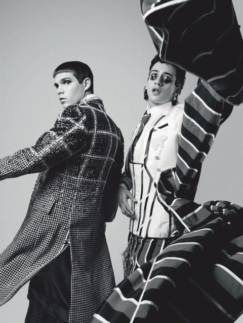 ''The Season'' by Carlos Teixeira for L’Officiel Hommes Italia Issue 25 ...