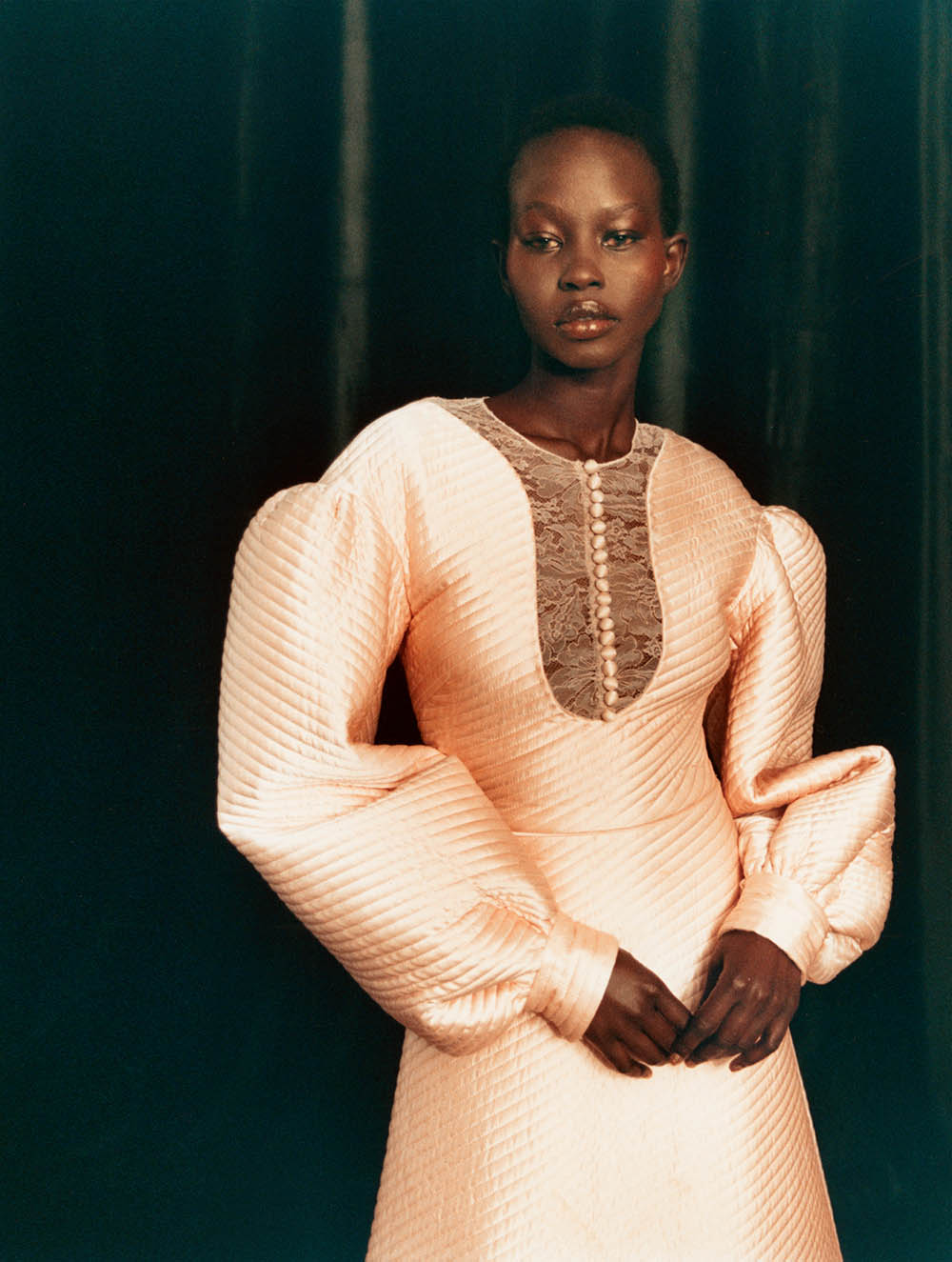 ''Turn It Out'' by Rasharn Agyemang for W Magazine Volume 4 2020