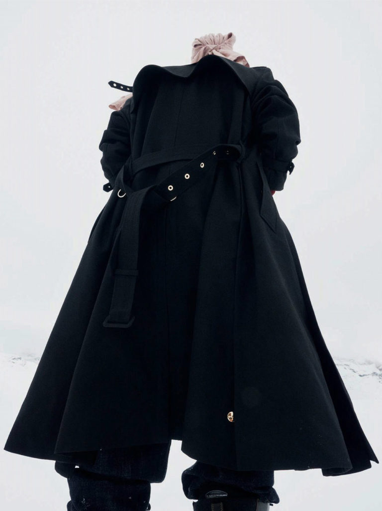 Veronika Kunz by Claudia Knoepfel for Vogue Germany December 2020 ...