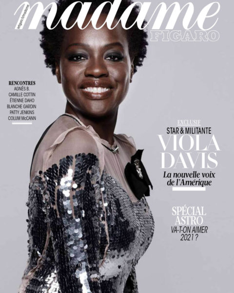 Viola Davis covers Madame Figaro December 11th, 2020 by Jan Welters