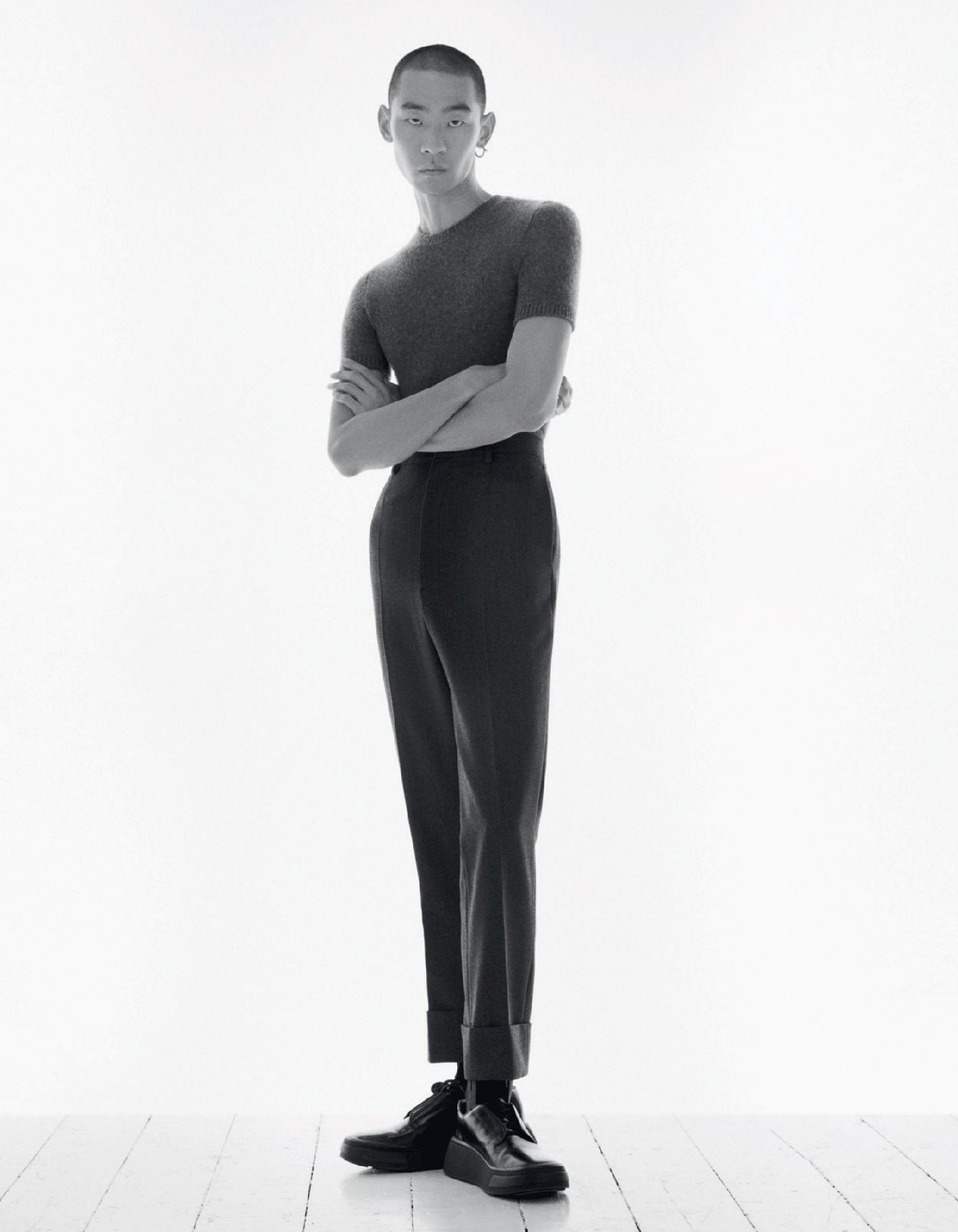 Zhuo Chen by Paul Scala for Esquire 