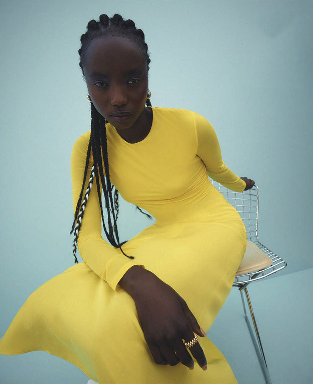 Agi Akur by Isaac Brown for Vogue Australia January 2021
