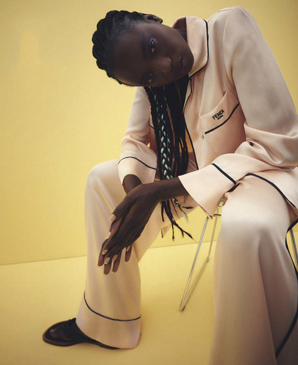 Agi Akur by Isaac Brown for Vogue Australia January 2021