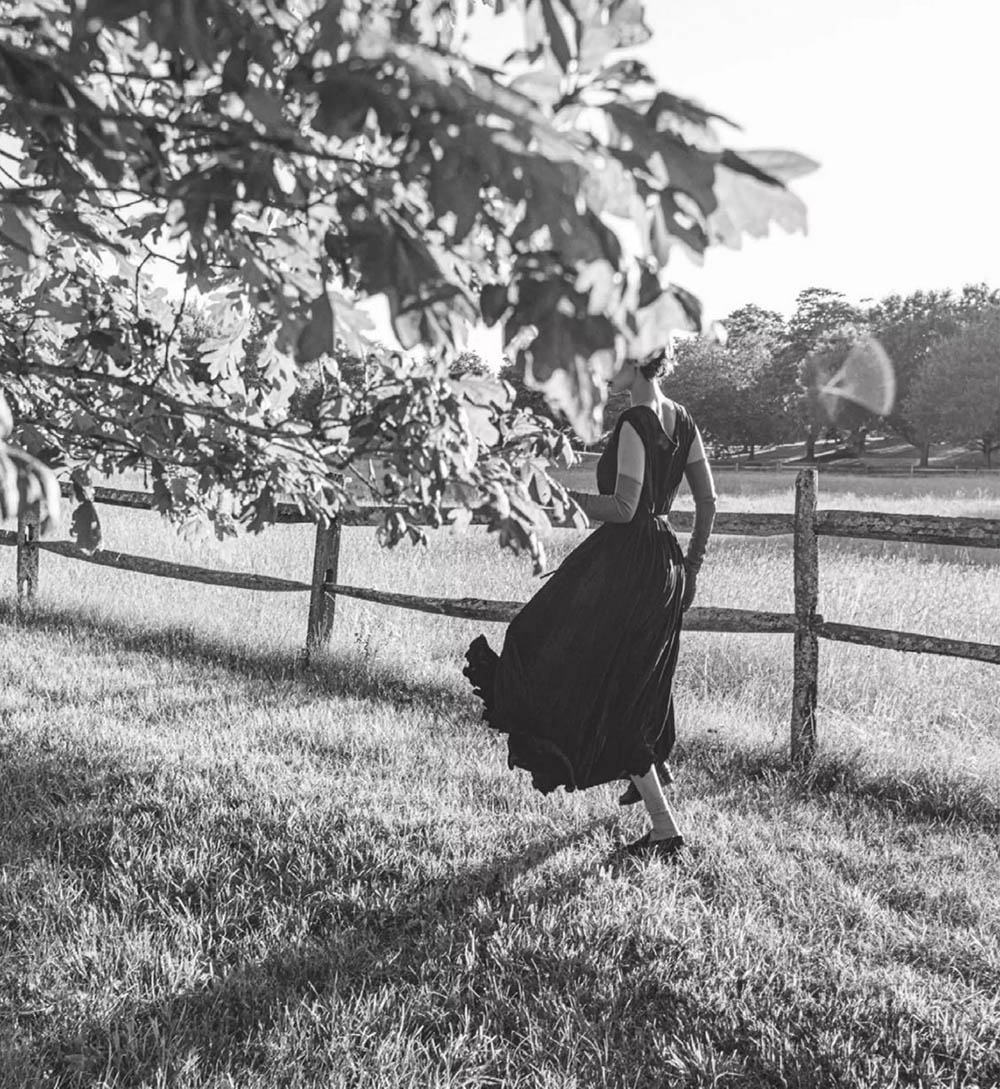 Bella Hadid by Inez and Vinoodh for British Vogue January 2021